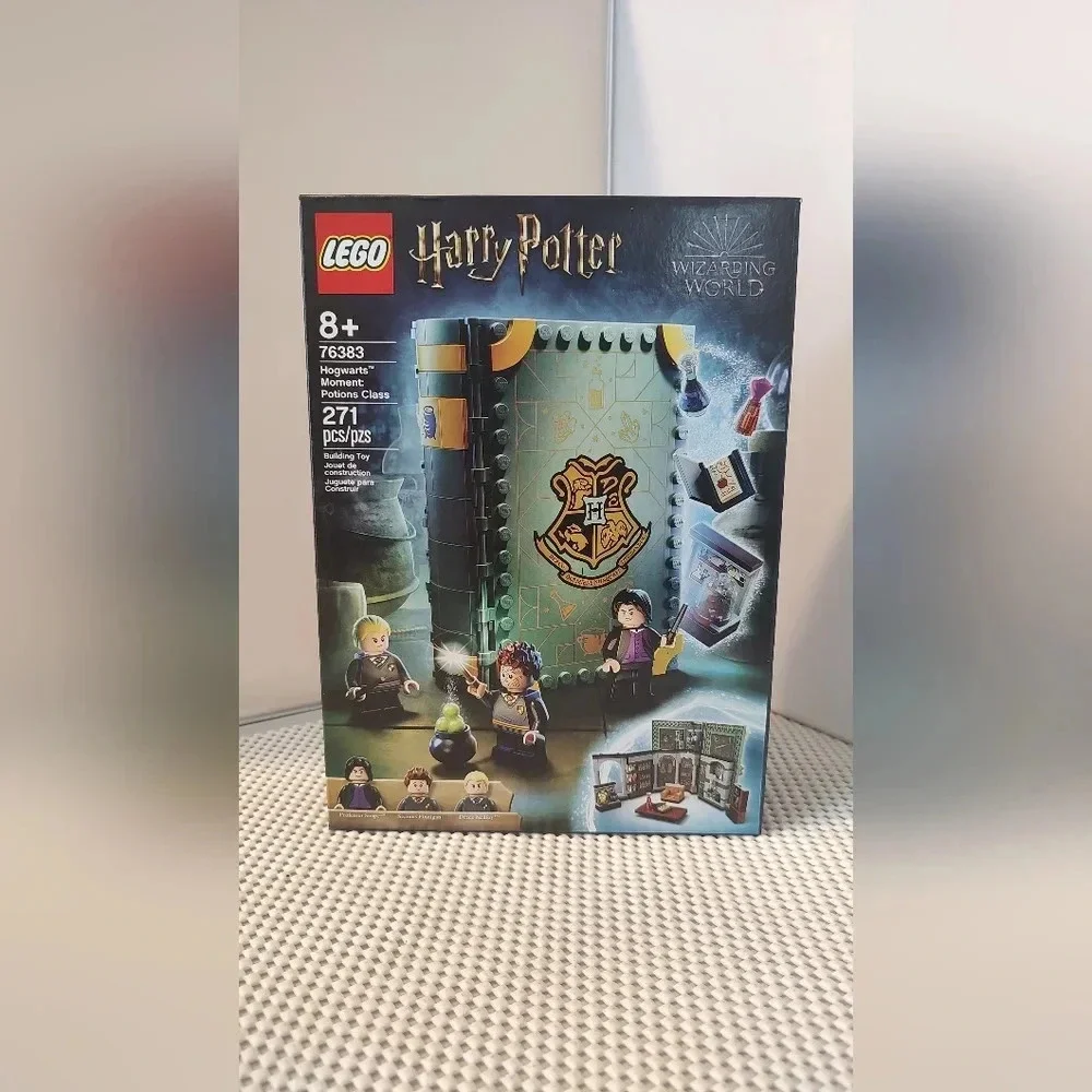Lego 76383 Harry Potter Wizarding World Hogwarts Moment: Potions Class NWT